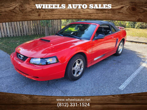 2003 Ford Mustang for sale at Wheels Auto Sales in Bloomington IN