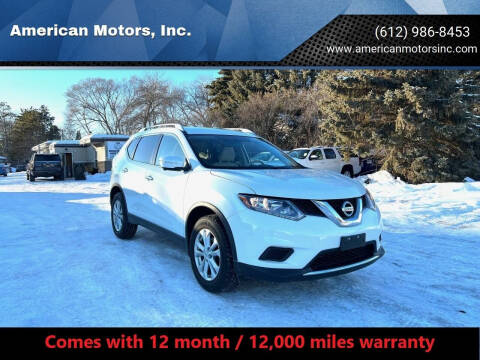 2015 Nissan Rogue for sale at American Motors, Inc. in Farmington MN