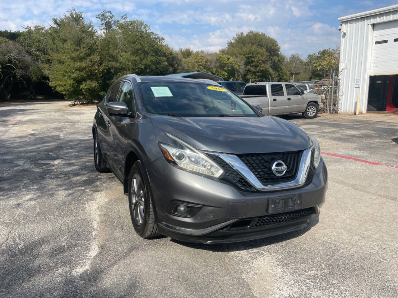 2015 Nissan Murano for sale at SEGUIN MOTOR CARS in Seguin, TX