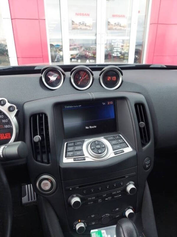 2012 Nissan 370Z Roadster Touring