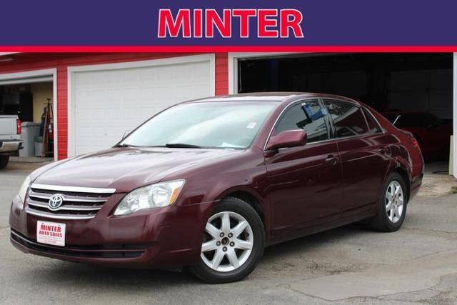 2007 Toyota Avalon for sale at Minter Auto Sales in South Houston TX