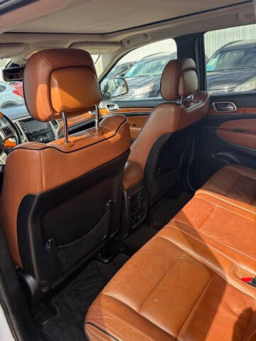 2013 Jeep Grand Cherokee Overland