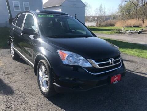 2010 Honda CR-V for sale at FUSION AUTO SALES in Spencerport NY