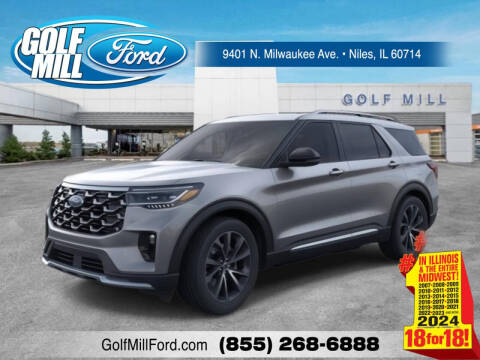 2025 Ford Explorer Platinum