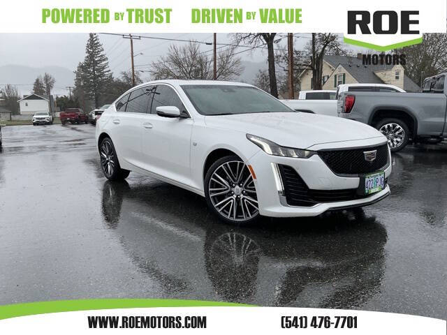 2023 Cadillac CT5 for sale at Roe Motors in Grants Pass OR