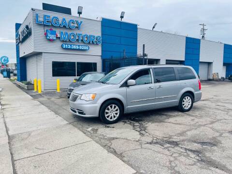 2015 Chrysler Town and Country for sale at Legacy Motors in Detroit MI