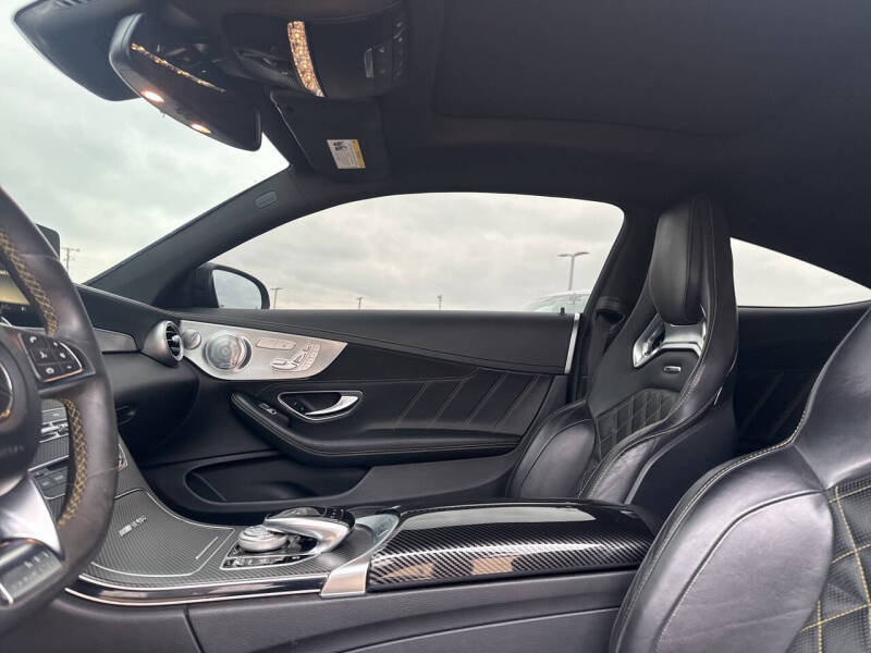 2017 Mercedes-Benz C-Class AMG C 63 S