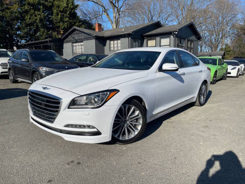 2018 Genesis G80