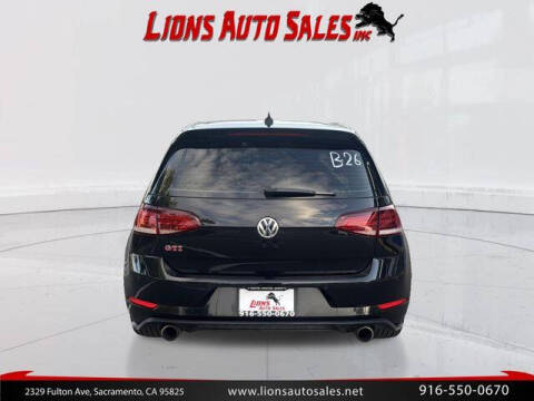 2019 Volkswagen Golf GTI Autobahn