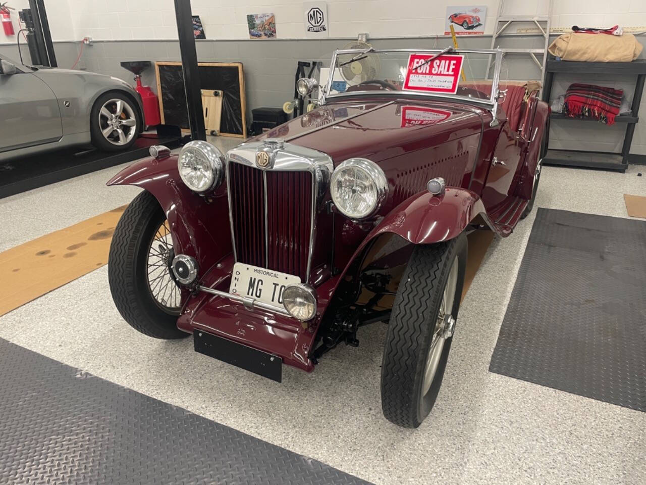 1948 MG TC for sale at Vehicle Brothers LLC in Broadview Heights, OH