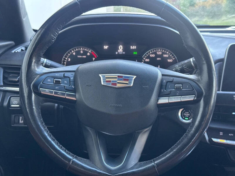 2021 Cadillac CT4 Premium Luxury