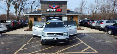 2019 Volkswagen Atlas V6 SE 4Motion