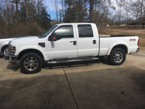 2009 Ford F-250 Super Duty for sale at ALLEN JONES USED CARS INC in Steens MS