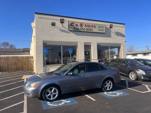 2006 Hyundai Sonata for sale at C & S SALES in Belton MO