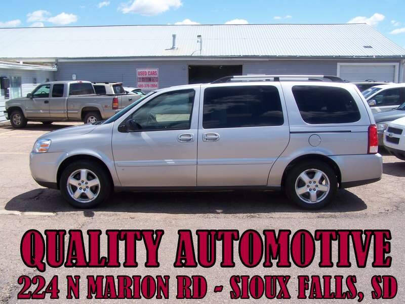 2008 Chevrolet Uplander for sale at Quality Automotive in Sioux Falls SD