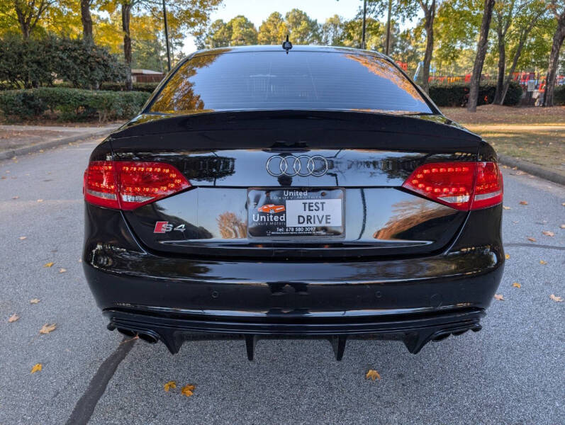 2012 Audi S4 3.0T quattro Premium Plus