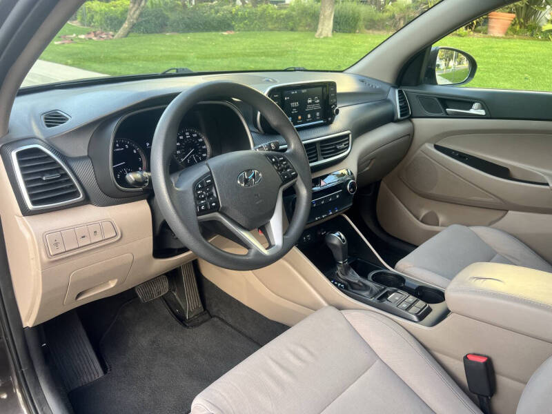 2020 Hyundai Tucson SE