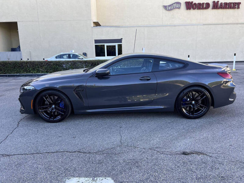 2020 BMW M8 Competition