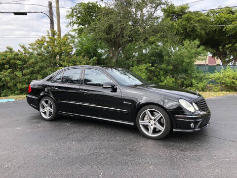 2008 Mercedes-Benz E-Class for sale at Motorsport Dynamics International in Pompano Beach FL