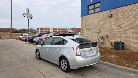 2015 Toyota Prius Four