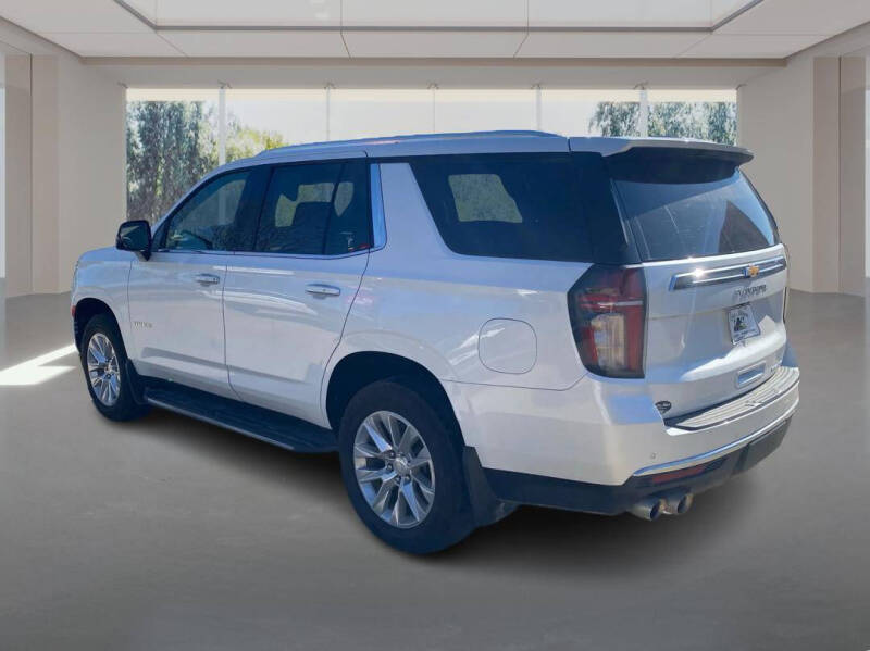 2022 Chevrolet Tahoe Premier