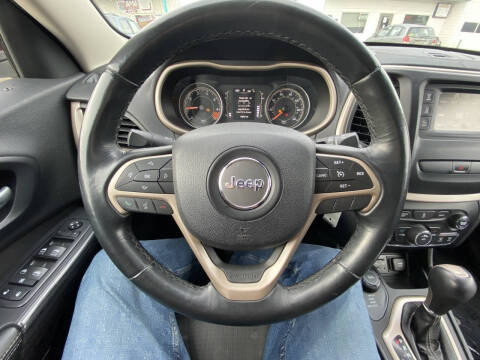 2015 Jeep Cherokee Latitude