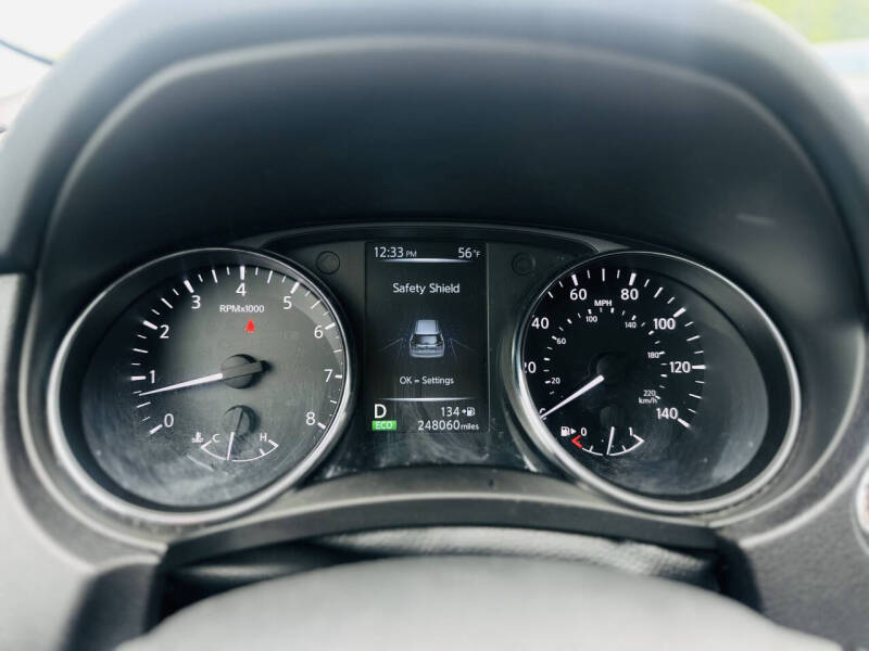 2017 Nissan Rogue SV