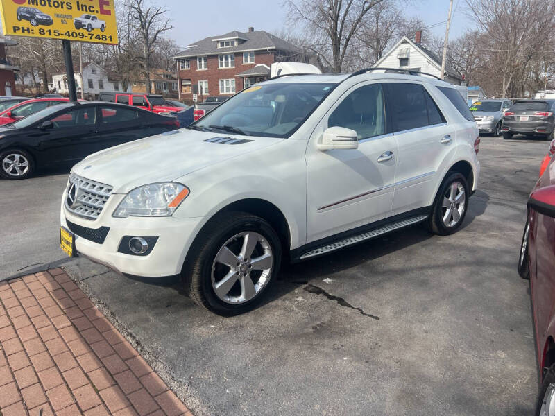 2011 Mercedes-Benz M-Class ML 350 4MATIC