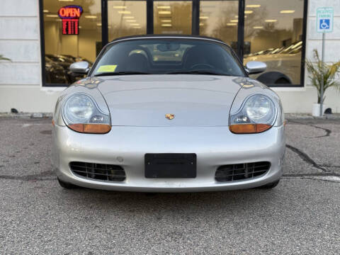 2001 Porsche Boxster