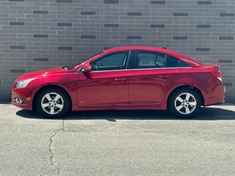 2012 Chevrolet Cruze for sale at All American Auto Brokers in Chesterfield IN