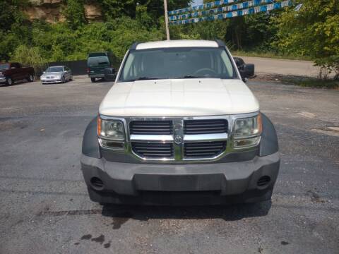 2008 Dodge Nitro for sale at Riverside Auto Sales in Saint Albans WV