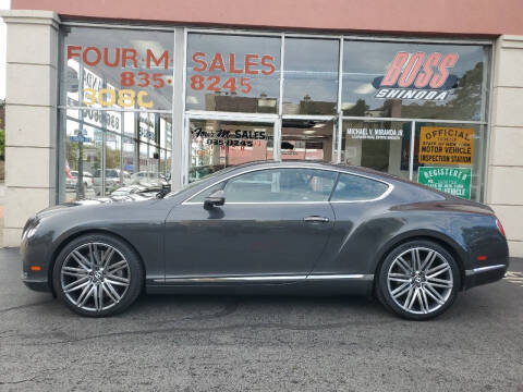 2014 Bentley Continental GT Speed