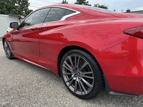 2020 Infiniti Q60 Red Sport 400