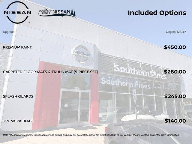 2025 Nissan Versa SR