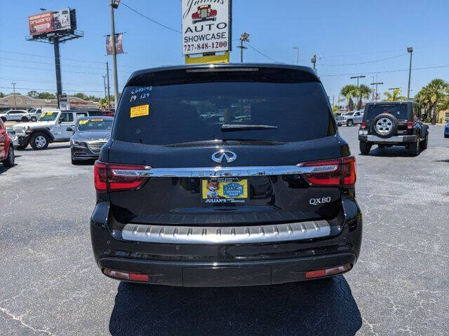 2019 Infiniti QX80 4