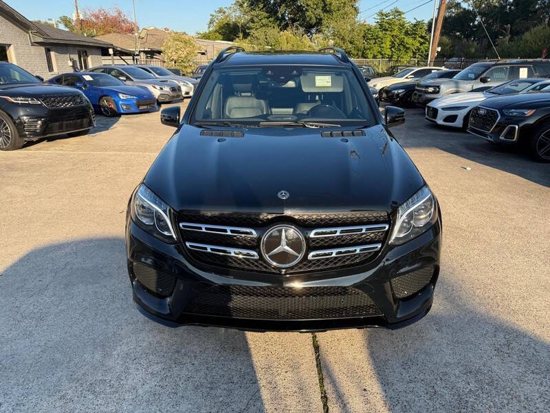2018 Mercedes-Benz GLS GLS 550