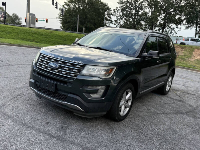 2016 Ford Explorer XLT