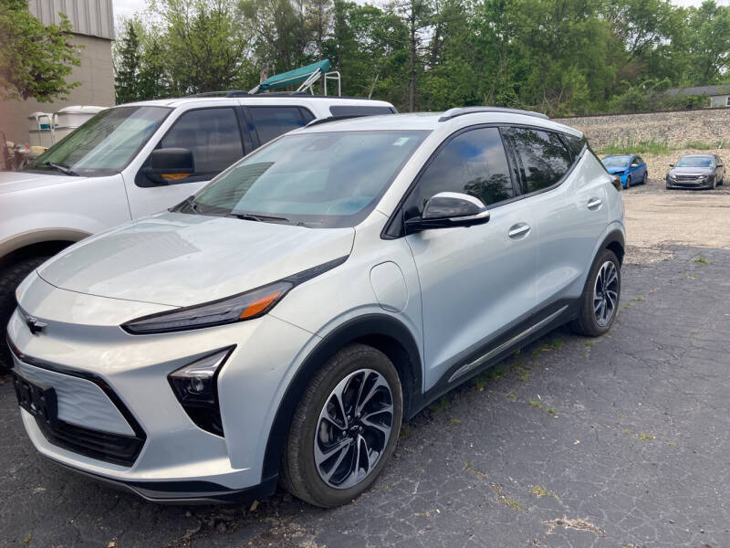 2022 Chevrolet Bolt EUV Premier