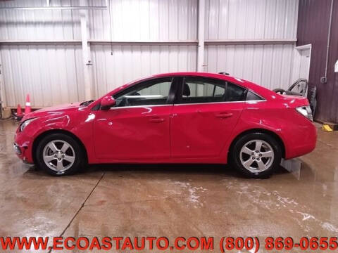 2016 Chevrolet Cruze Limited for sale at East Coast Auto Source Inc. in Bedford VA