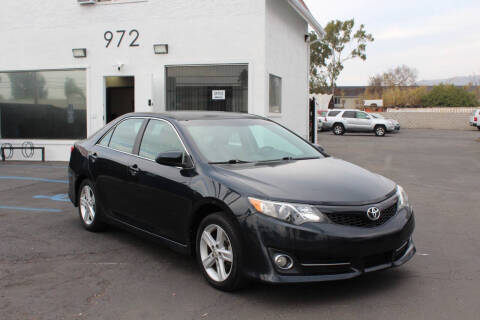 2013 Toyota Camry for sale at August Auto in El Cajon CA