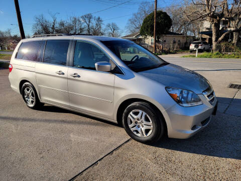 2006 Honda Odyssey for sale at G&J Car Sales in Houston TX