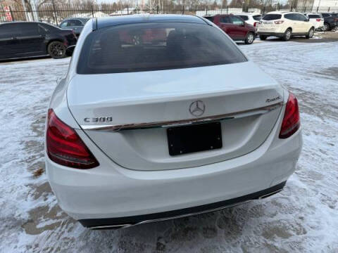 2015 Mercedes-Benz C-Class C 300 4MATIC