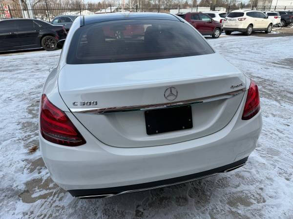 2015 Mercedes-Benz C-Class C 300 4MATIC