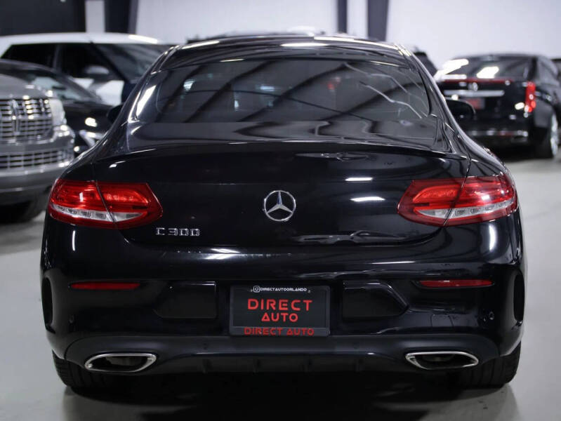 2017 Mercedes-Benz C-Class C 300