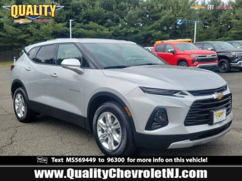 2021 Chevrolet Blazer for sale at Quality Chevrolet in Old Bridge NJ