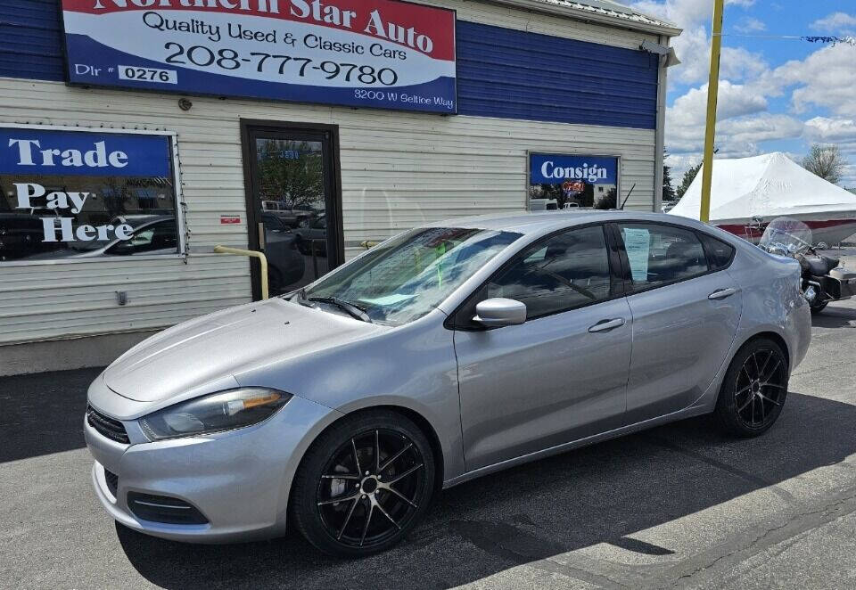 2016 Dodge Dart for sale at Northern Star Auto in Post Falls, ID