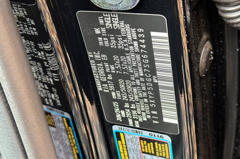 2025 Kia Telluride SX