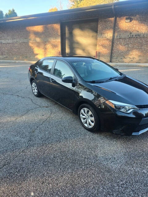 2014 Toyota Corolla for sale at SJ Auto Sales GA LLC in Winder, GA