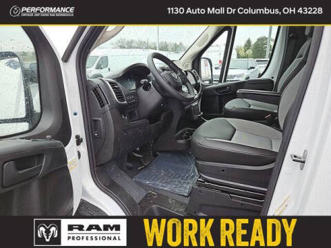 2025 RAM ProMaster