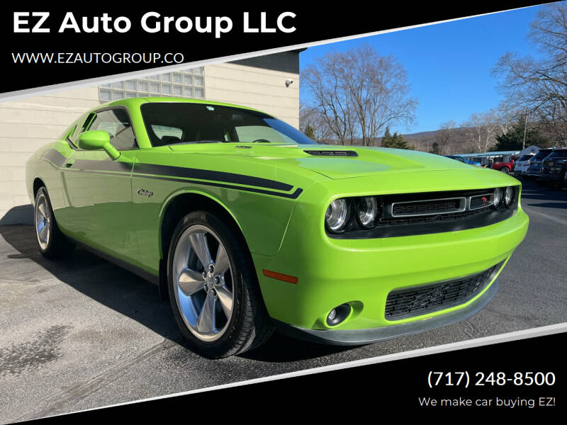 2015 Dodge Challenger for sale at EZ Auto Group LLC in Burnham PA